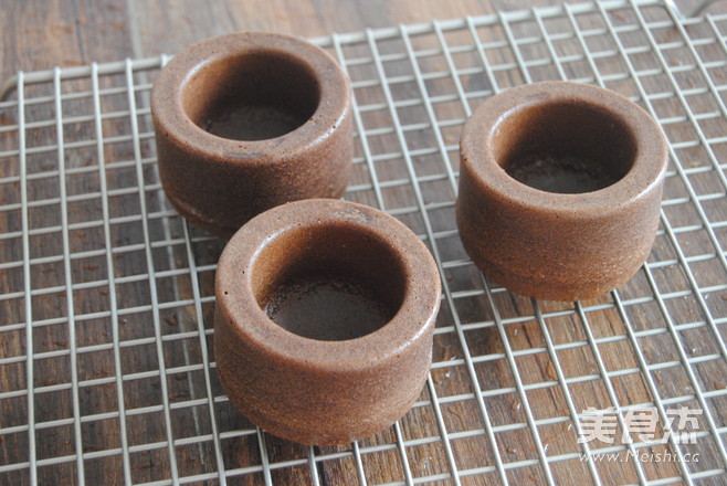 可可蛋糕杯的做法