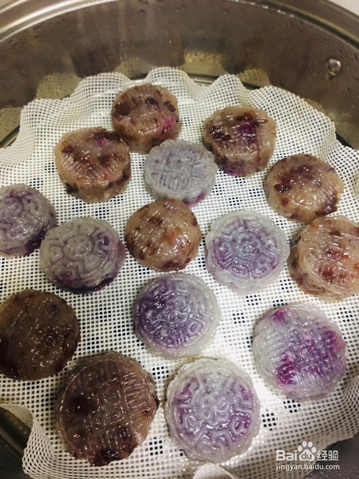 蔓越莓西米水晶饼怎么做