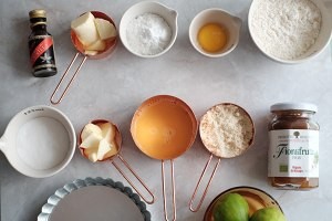 怎么做无花果蛋挞