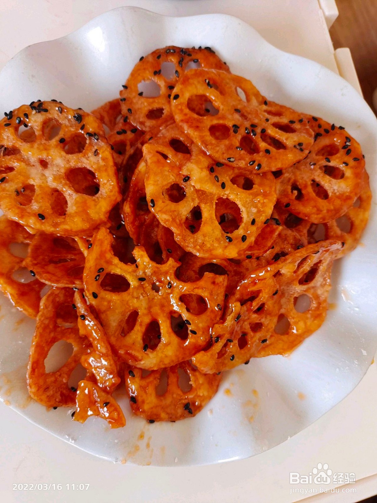 糖醋脆藕的做法