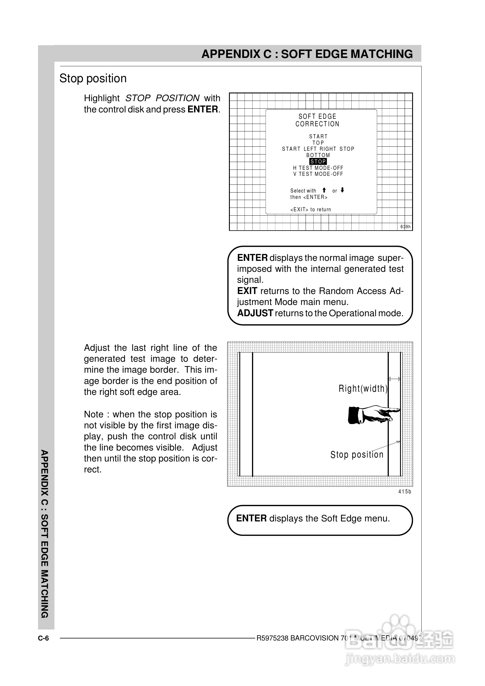 Barco巴可 VISION 701投影机说明书:[15]