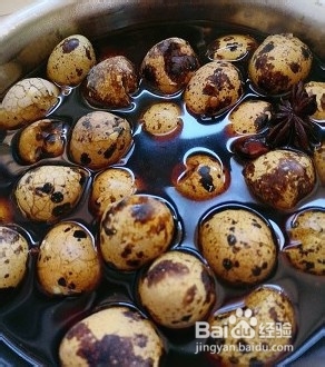 五香鹌鹑蛋的做法