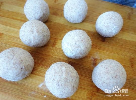 杂面豆包的做法