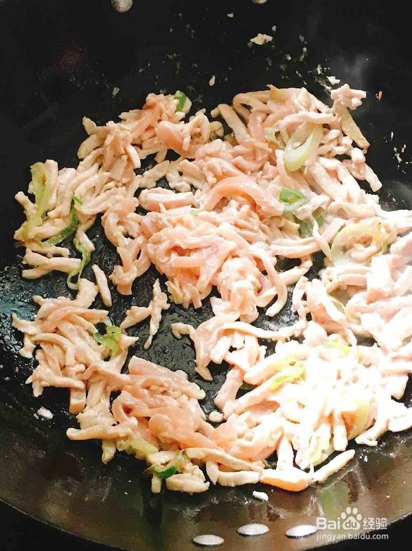 如何制作酱香鸡丝