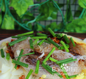 家常菜-大白菜蒸粉丝