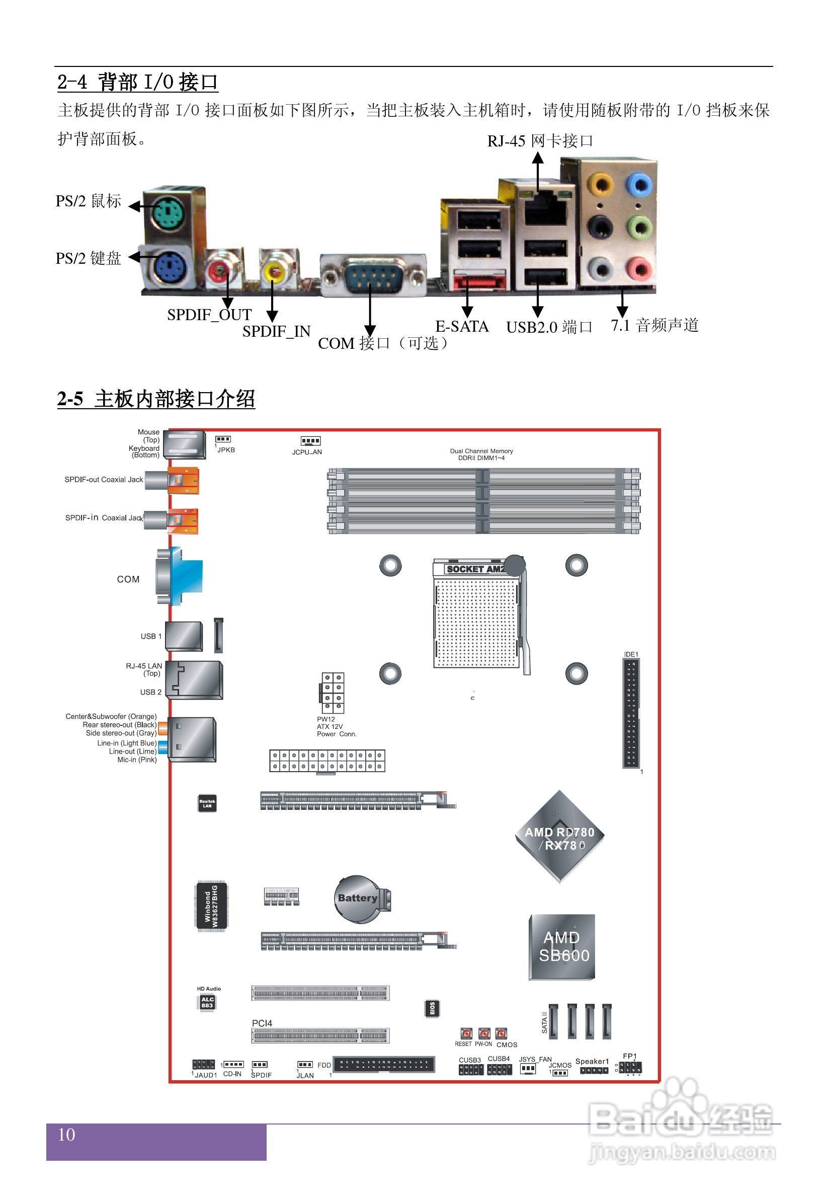 磐正AK780T ULTRA型主板说明书:[2]