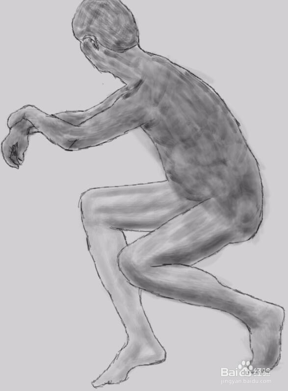 人体素描的教程