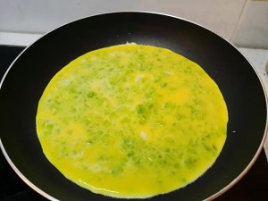 苦瓜煎蛋饼做法