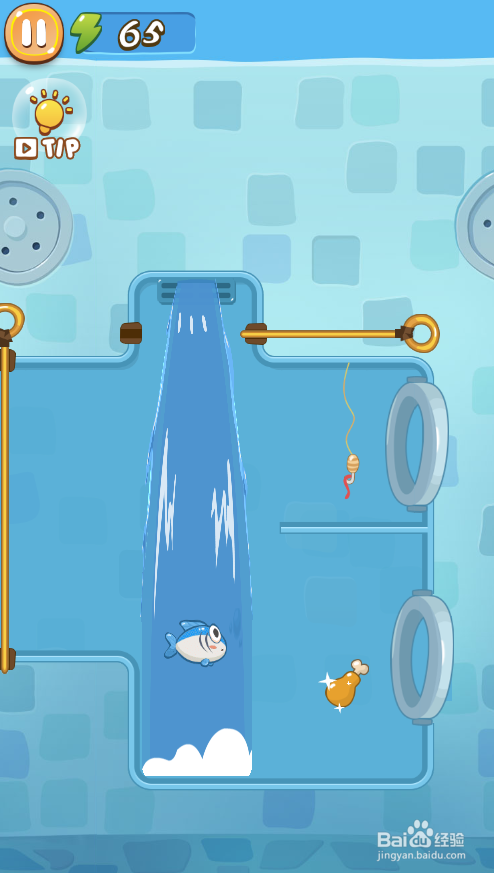 Clownfish Rescue的Level 4怎样通过