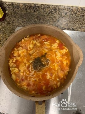 面食--番茄鸡蛋面