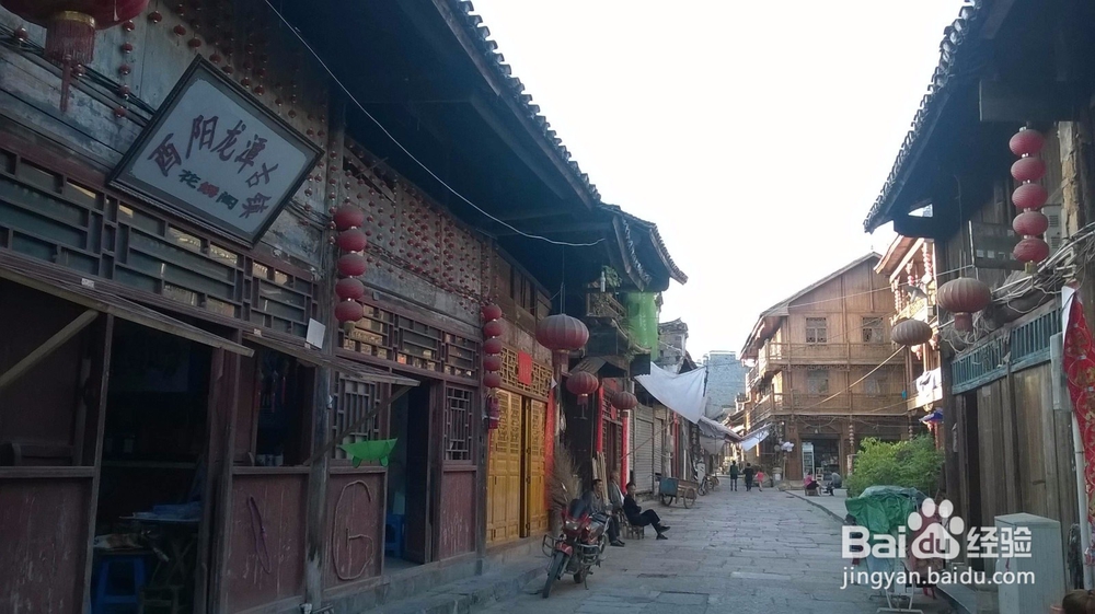 酉阳桃花源景点简述