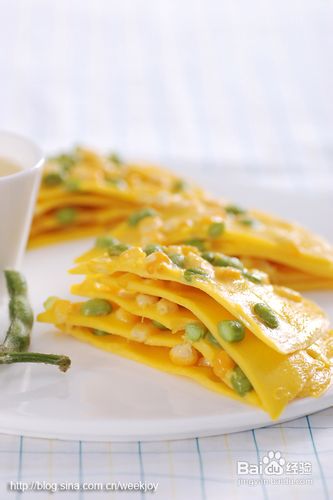 吃玉米的好季节。【玉米煎饼&玉米豆浆】