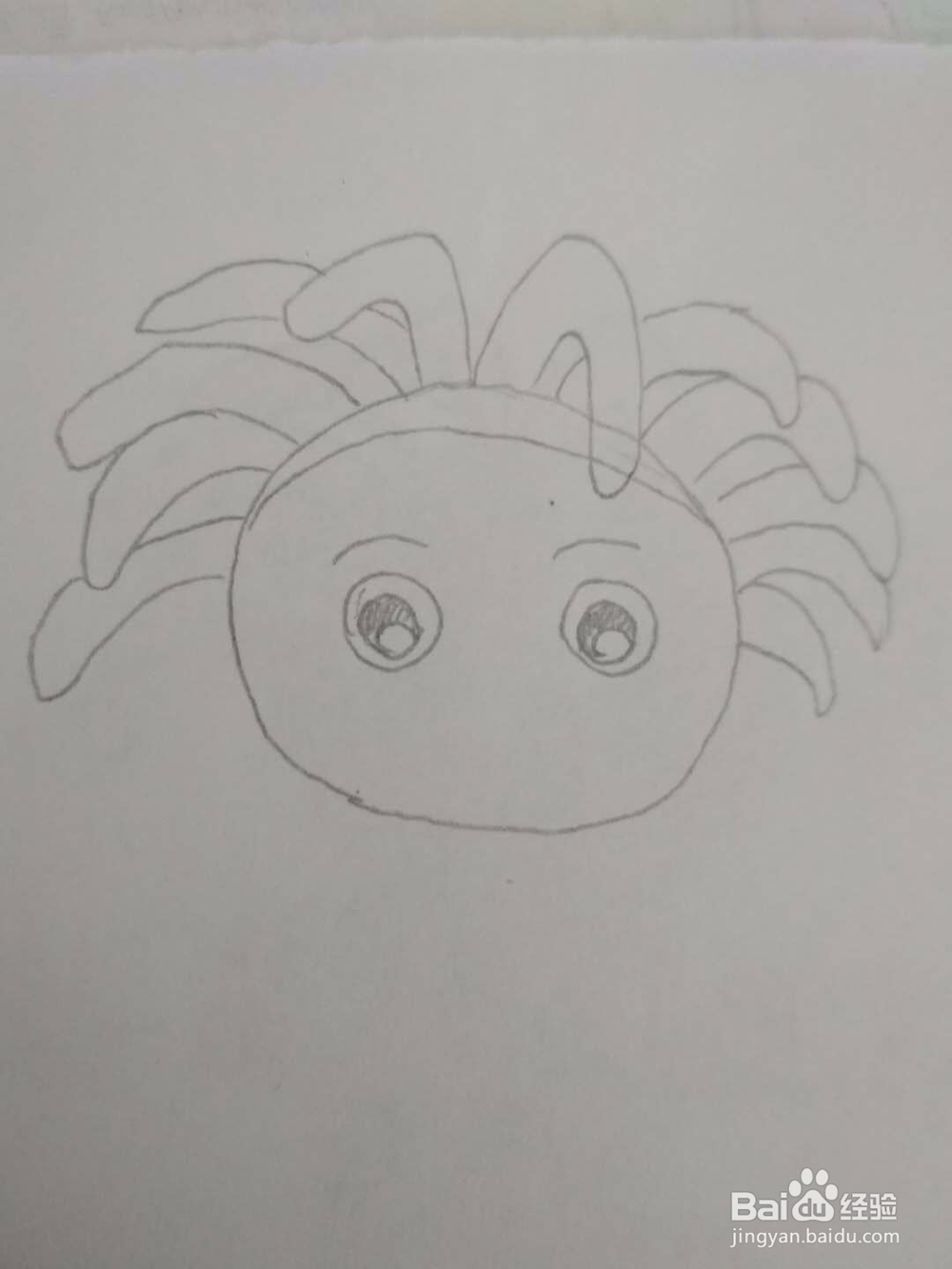 多妈简笔画花园宝宝唔西·迪西