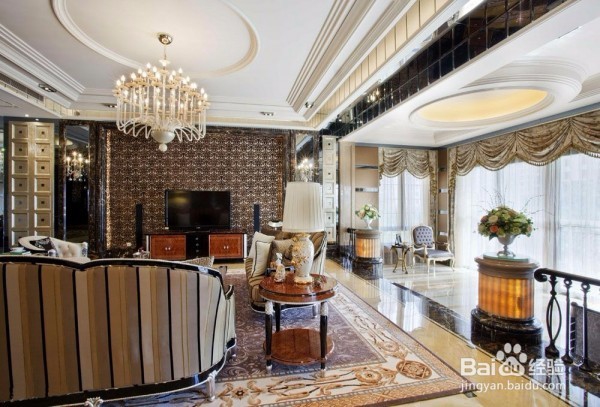 现代风格别墅软装设计，宁静、优雅的生活姿态