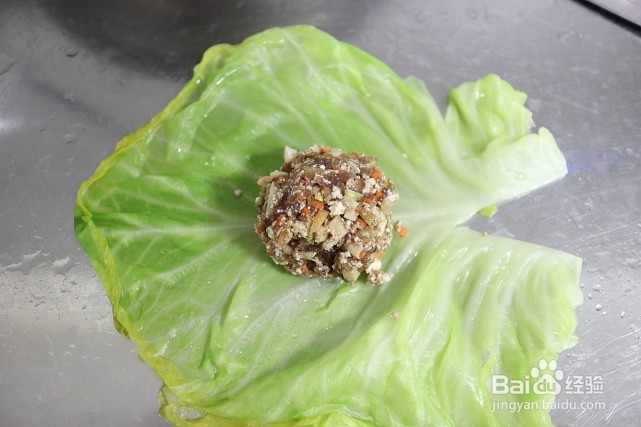 翡翠福袋的制作方法