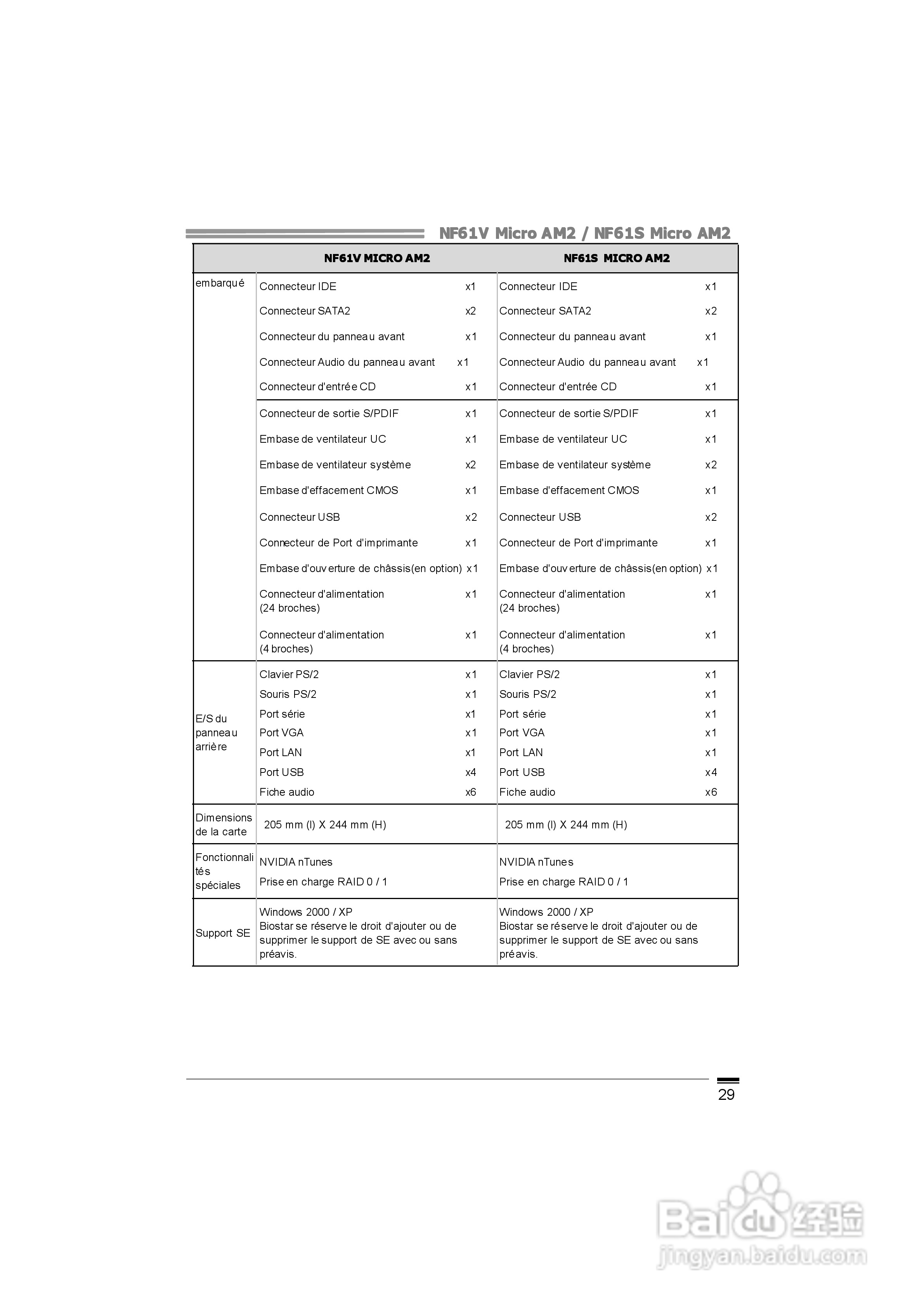映泰NF61V Micro AM2型主板说明书:[4]