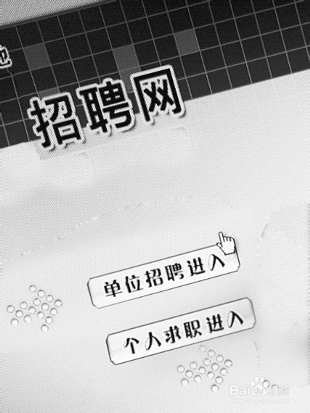 如何在网上求职？