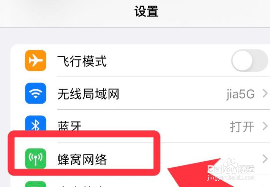 如何启用苹果手机的低数据模式