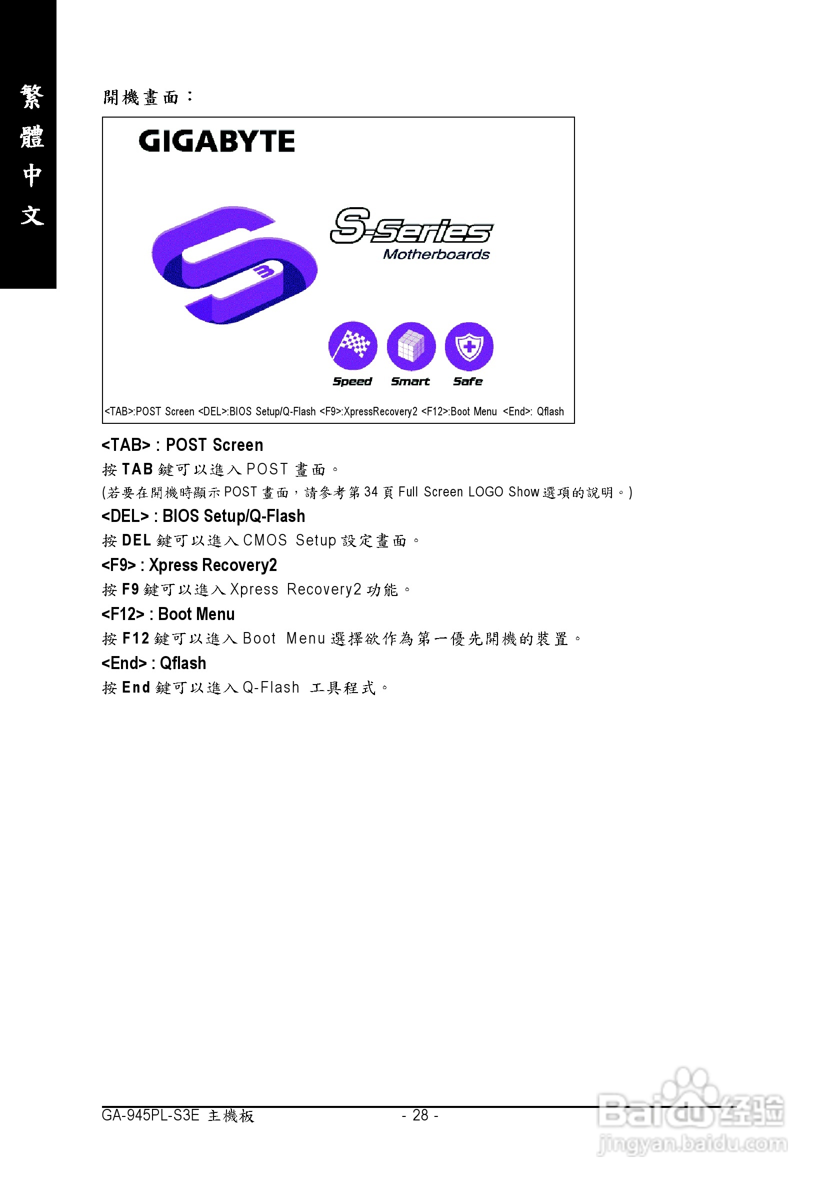 技嘉GA-945PL-S3E型主板说明书:[3]