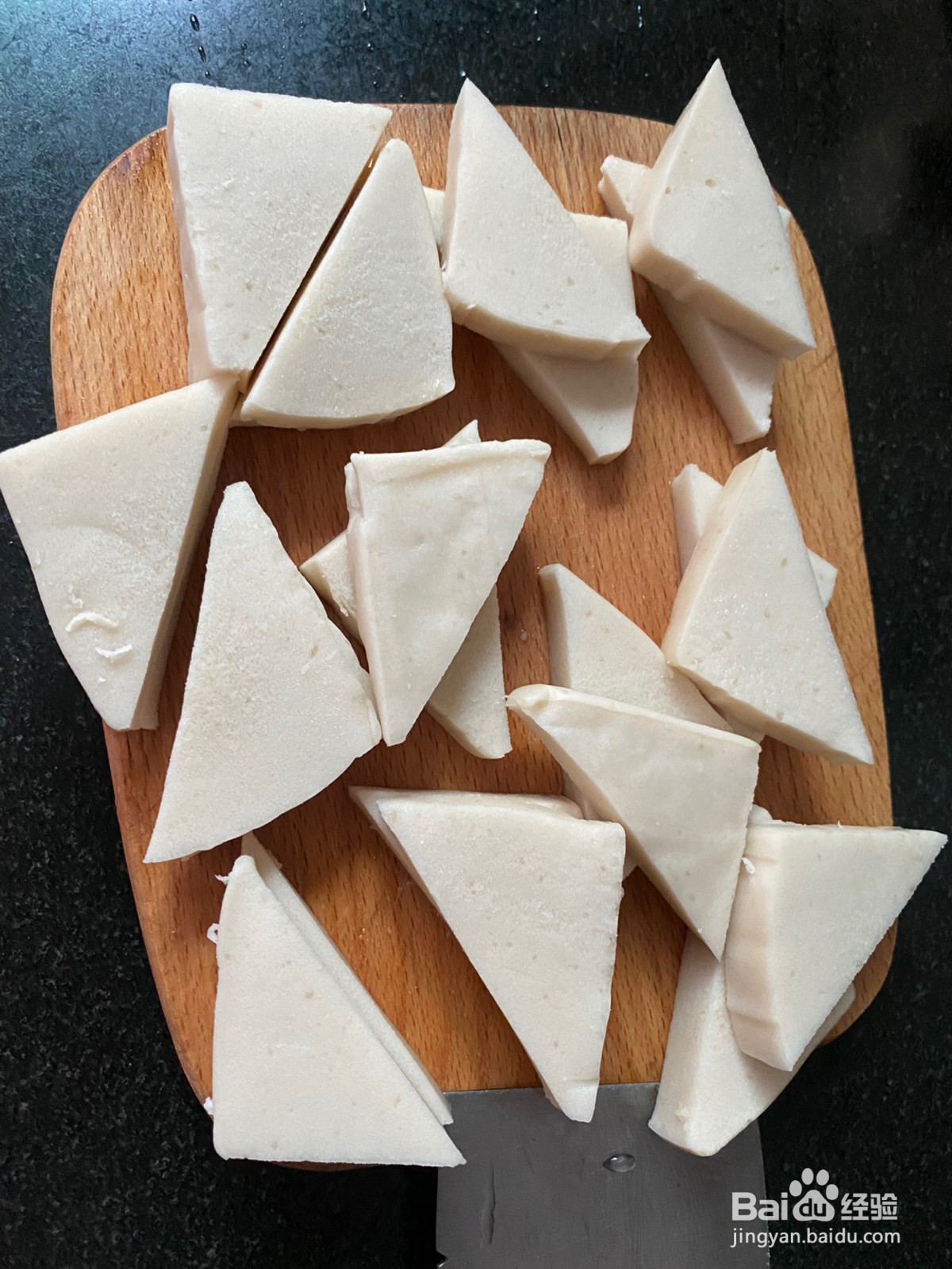 教你做豆腐炖娃娃菜