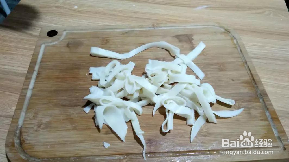 手把手教你家庭版凉皮制作全过程!