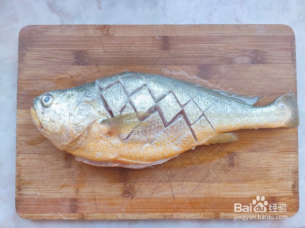 如何制作什锦发财鱼