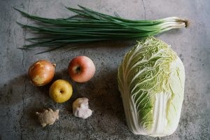 全老师家的辣白菜(韩国的一种家庭做法)