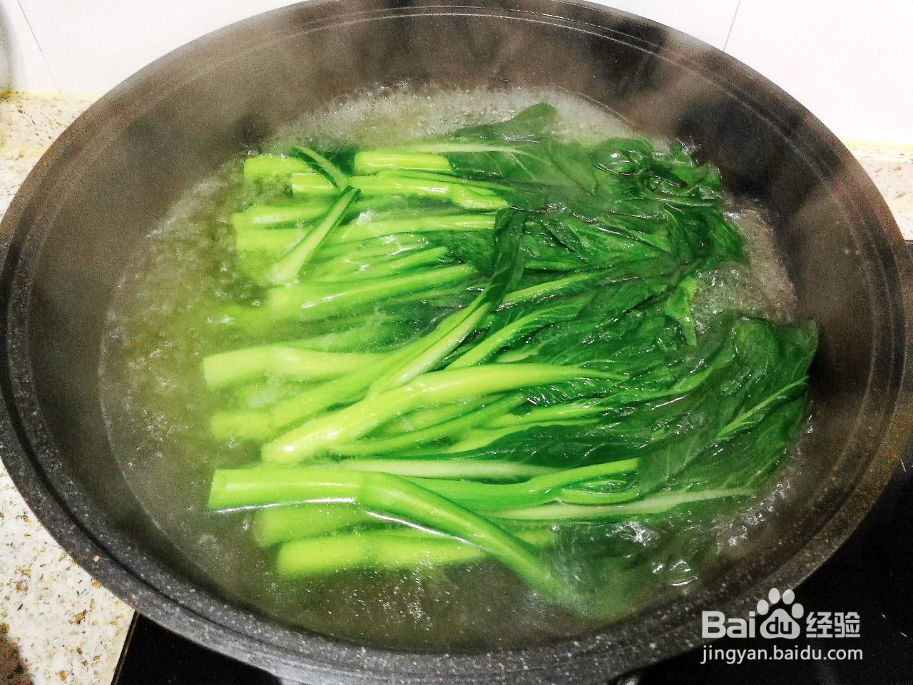 耗油菜心的做法