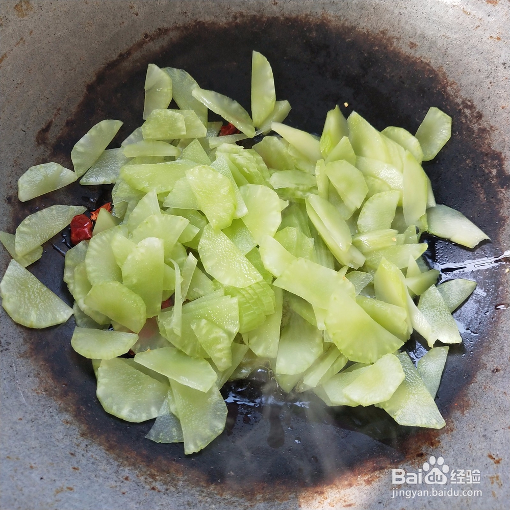 莴苣做成片真好吃