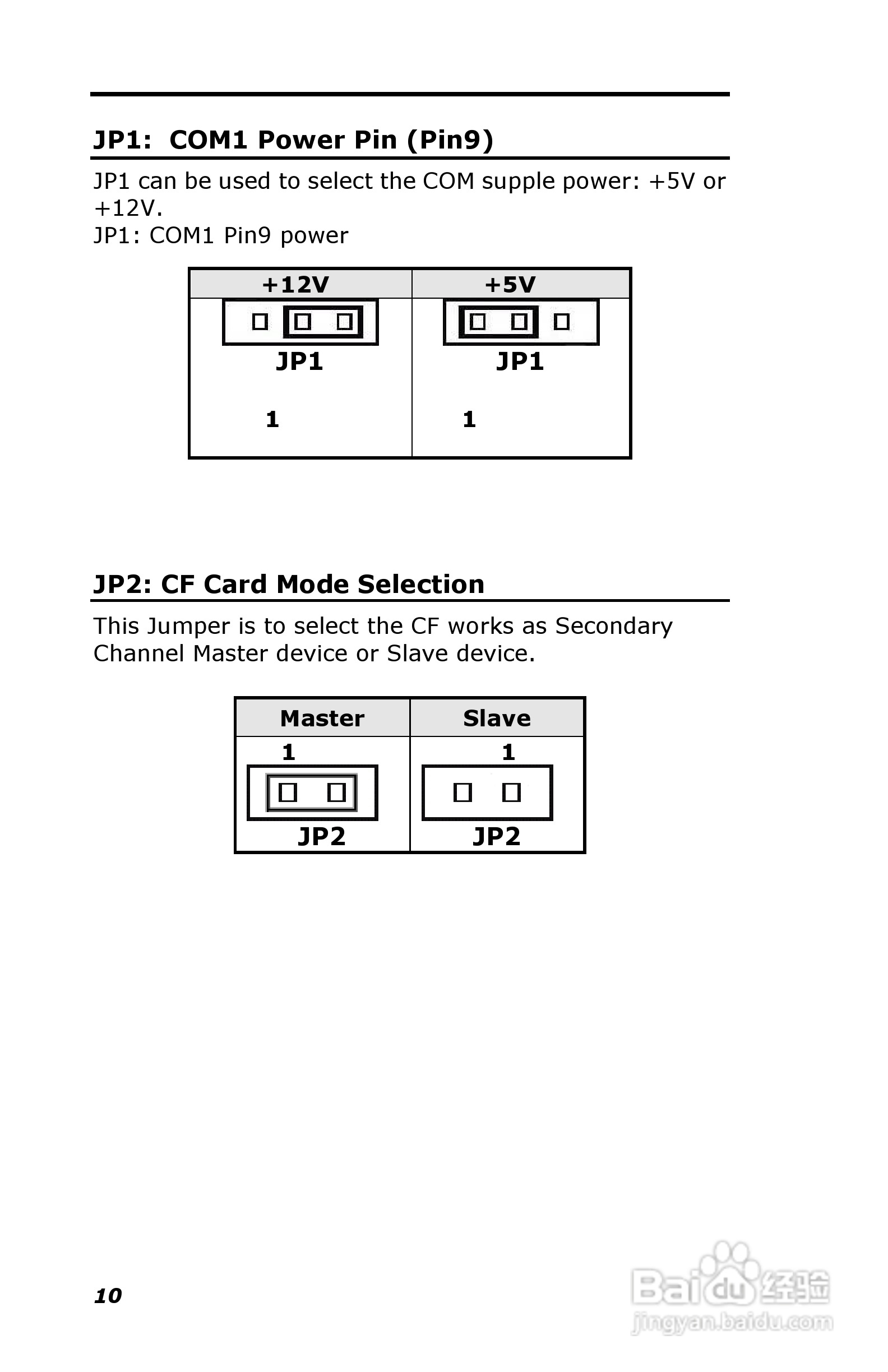 深蓝宇PCM-6401工业主板用户手册:[2]