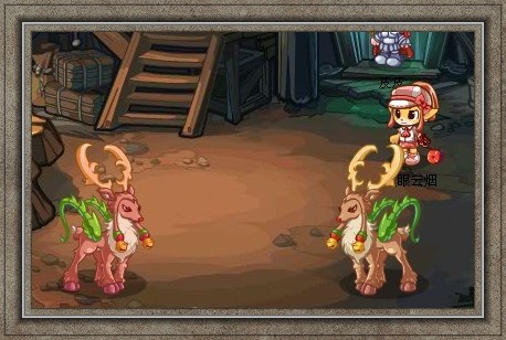 【洛克王国】失踪的麋鹿攻略