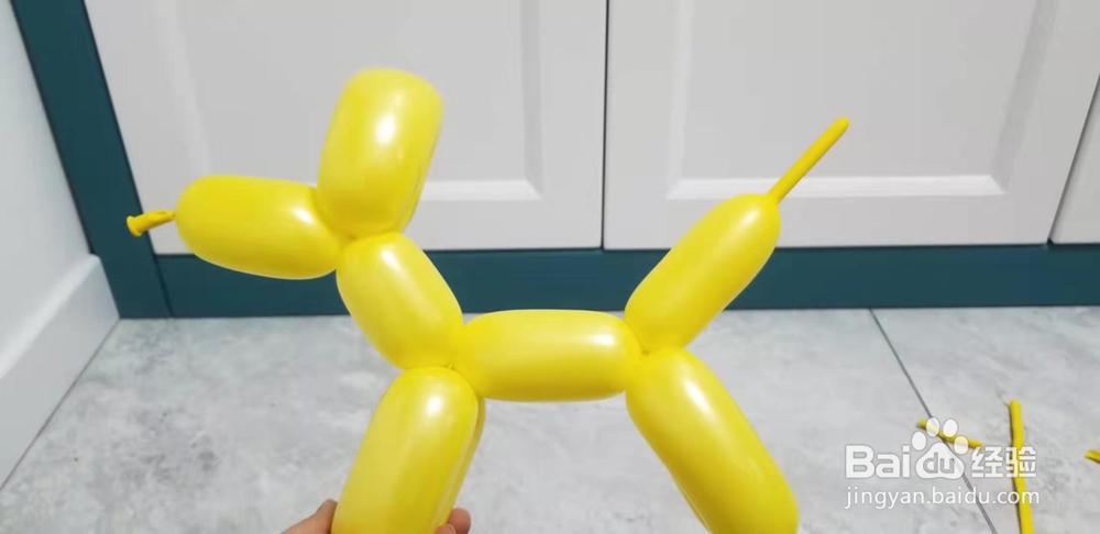 我爱气球之魔术气球-小狗