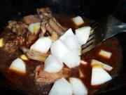 红焖羊排的做法