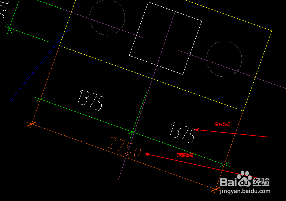 CAD快速看图如何设置比例（测量数据不对）？