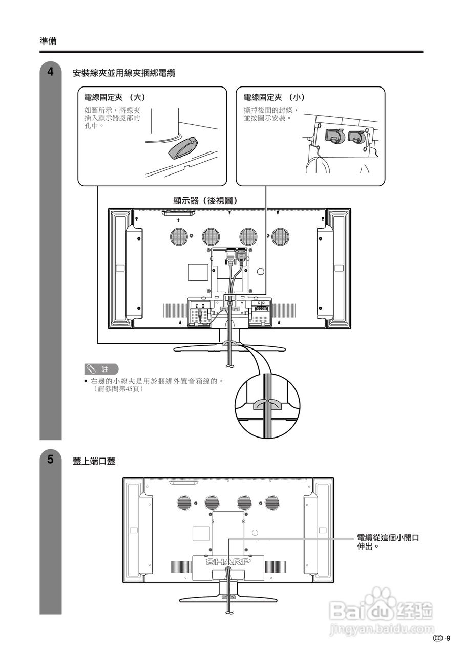 声宝LC-37HV4H型液晶电视机说明书:[1]