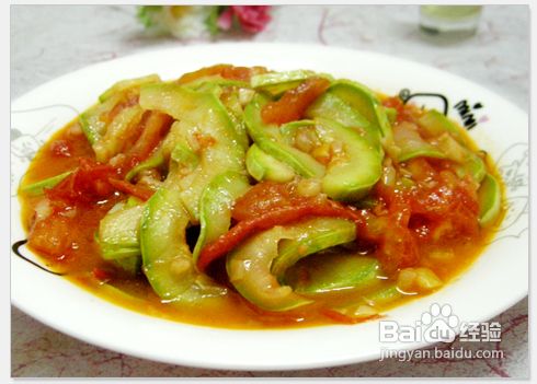 西葫芦烩番茄