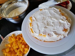 水果蛋糕的做法