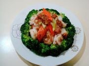 教你做XO酱炒虾球