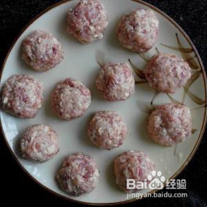 嫩豆腐肉丸西洋菜汤