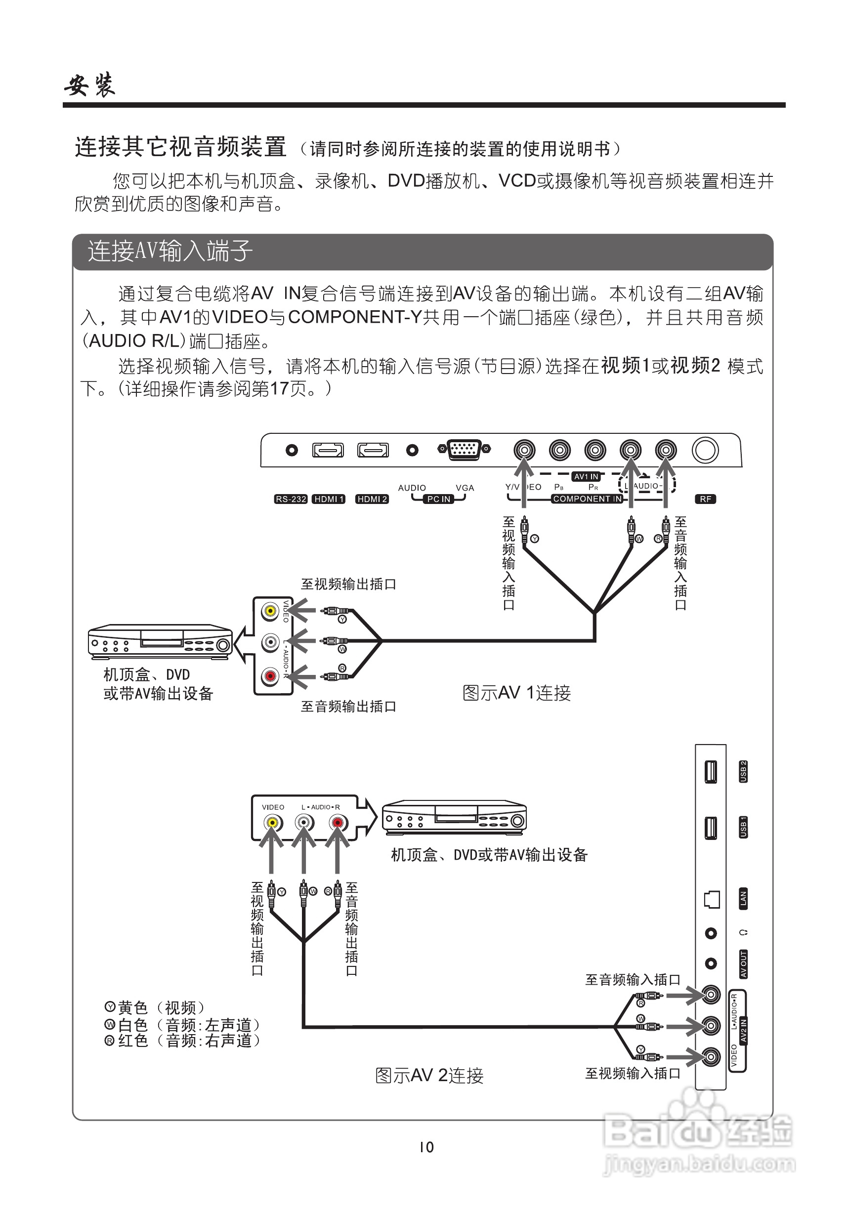 厦华LE-46KQ68D液晶彩电使用说明书:[2]