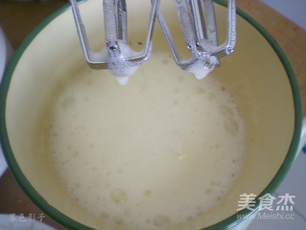 黑豆果酱蛋糕卷