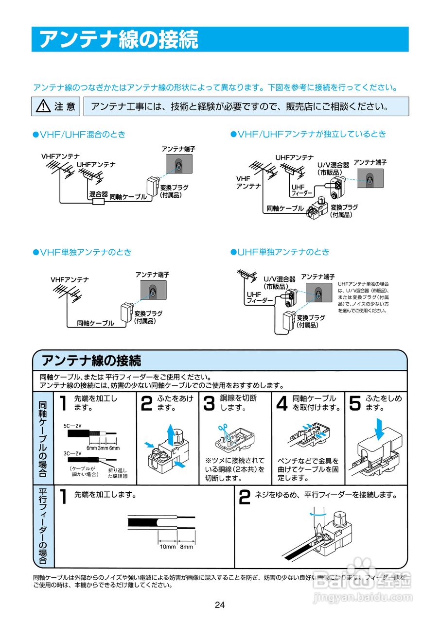 日立液晶电视20LCD-1/14LCD-1说明书:[3]