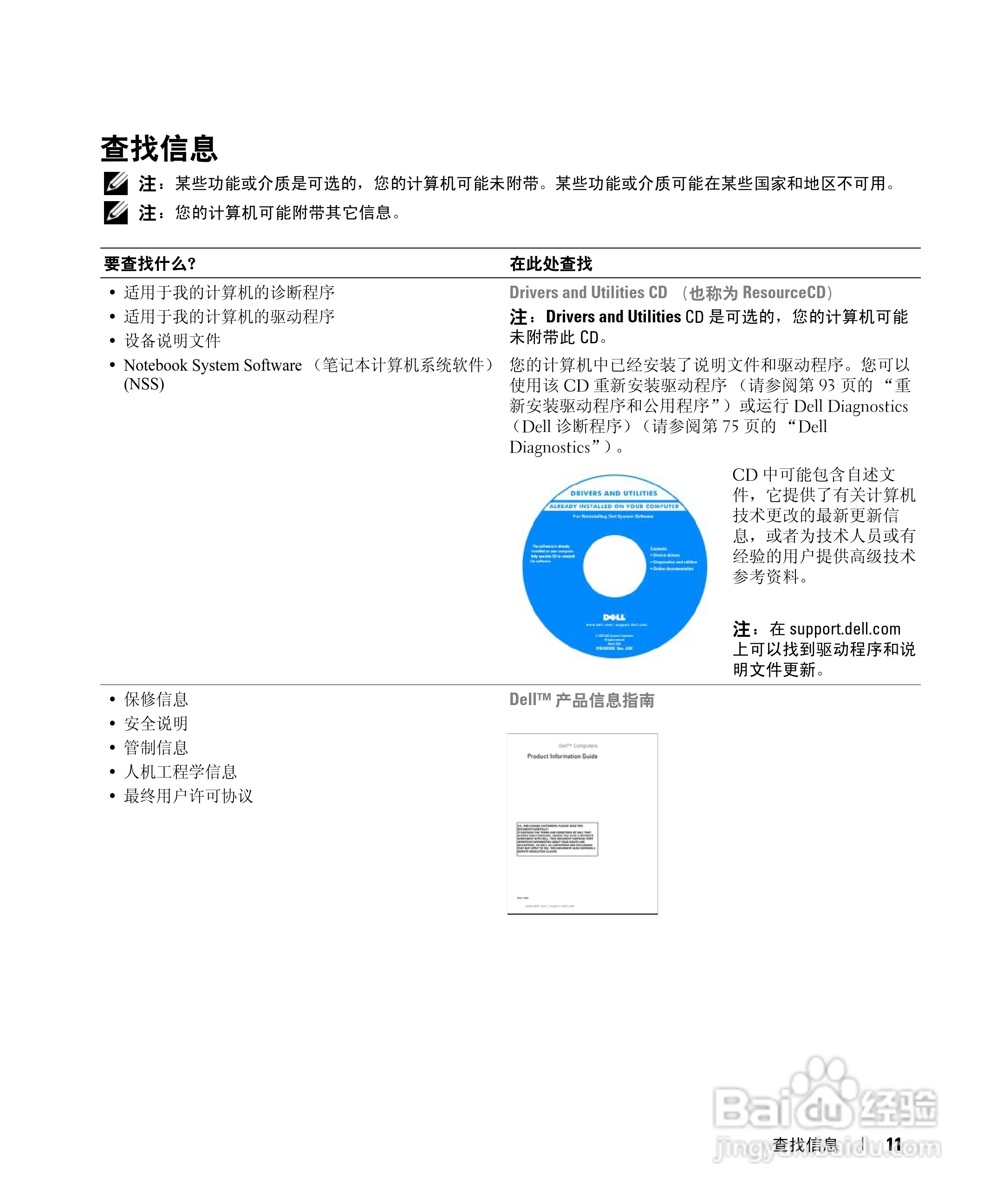 戴尔Inspiron E1405笔记本电脑使用说明书:[2]