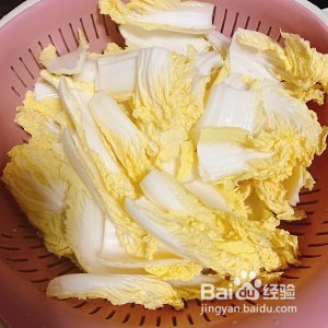 娃娃菜素炒香菇