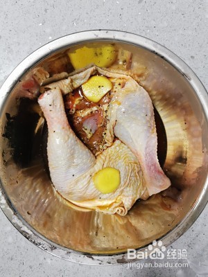 教你怎么做最家常版本鸡腿