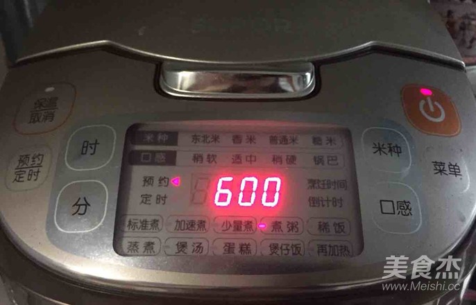 红枣银耳百合羹