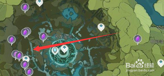 北冥巨鲲凤灵水晶怎么采集