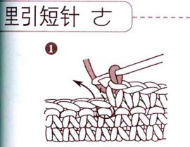 短针的钩法图解图片