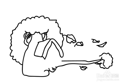 怎么画树屋的简笔画