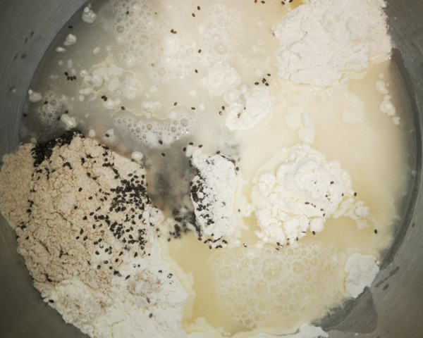 超低卡减脂!全麦奇亚籽贝果